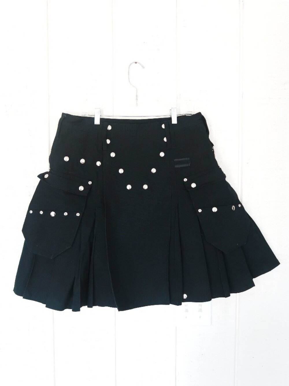Utilikilt The Workman Kilt Black | 35 Pant Size